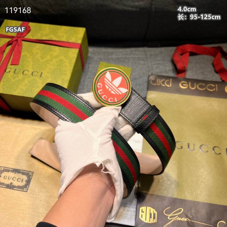 Gucci belt 40mmX95-125cm 8L (3)